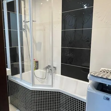 Апартаменты Sloneczny Z Balkonem.