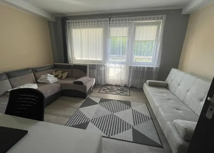 Sloneczny Z Balkonem.